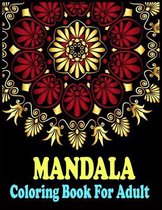 Mandala coloring Book For adult