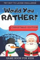 Try Not To Laugh Challenge - Would You Rather? Christmas Edition