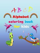 ABCD Alphabet coloring book for kids