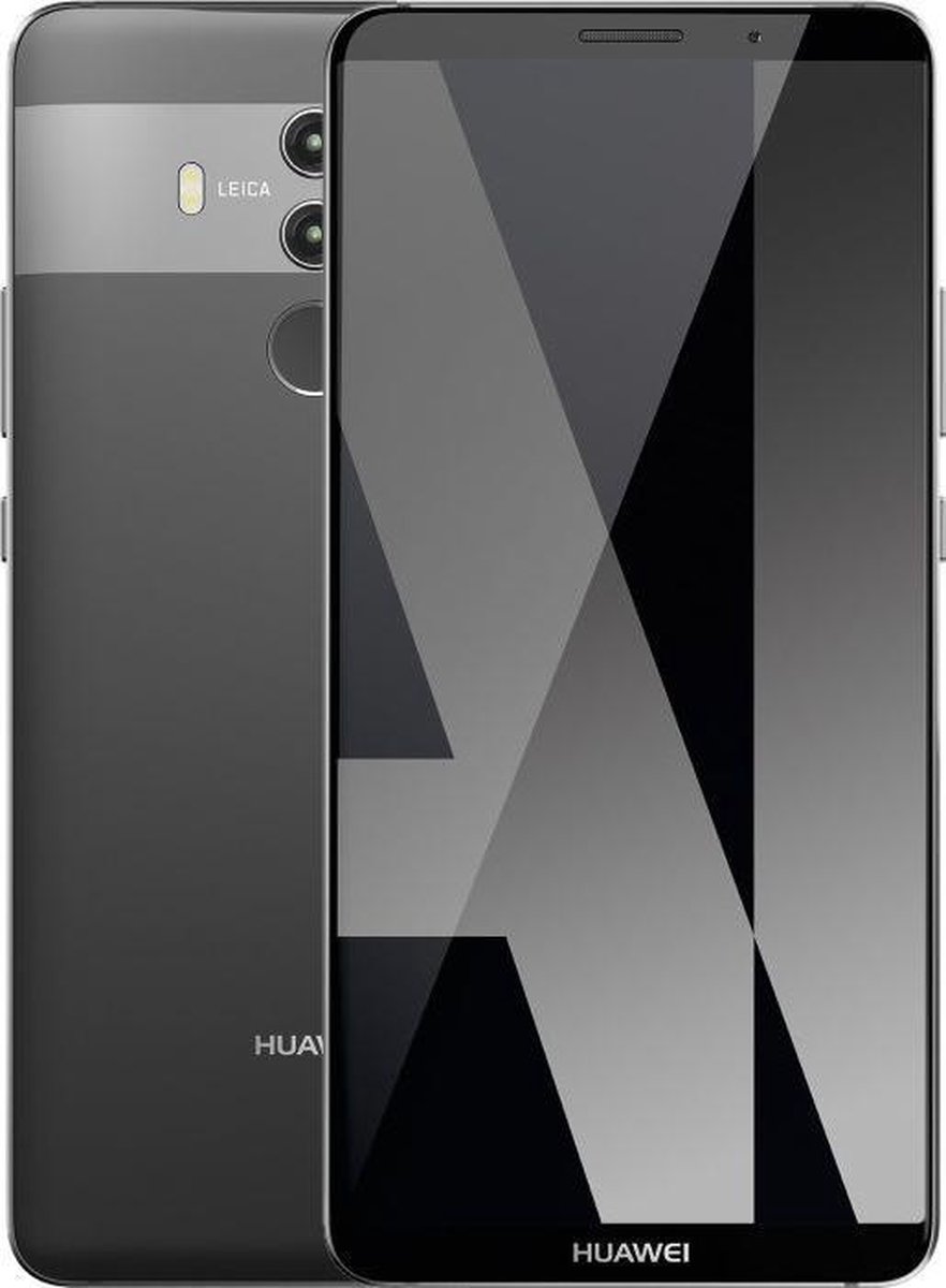 beeld Voorbeeld veteraan Huawei Mate 10 Pro - 128 GB - Grijs | bol.com