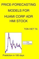 Price-Forecasting Models for Huami Corp ADR HMI Stock