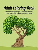 Adult Coloring Book