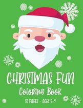 Christmas Fun - 50 Coloring Pages