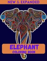 Elephant Coloring Book (New & Expanded)