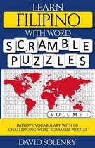 Learn Filipino with Word Scramble Puzzles Volume 1