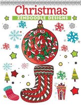 christmas zendoodle designs