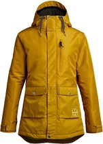 Airblaster Stay Wild Parka snowboardjas dark gold