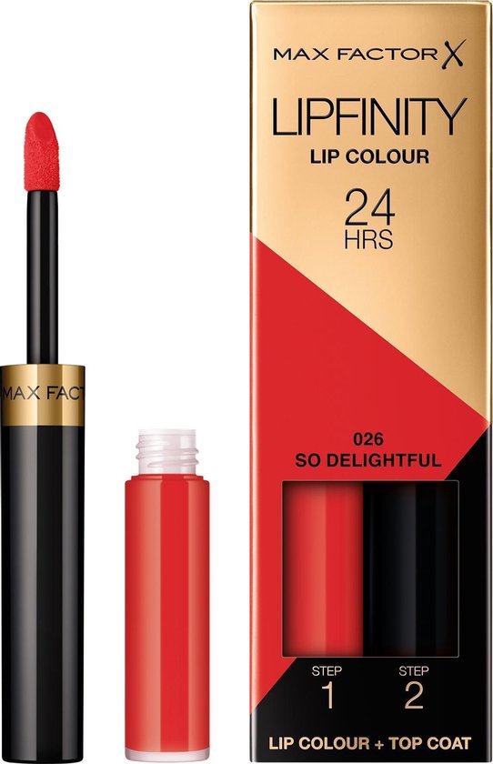 Max Factor Lipfinity Lip Colour 26 So Delightful brillant à lèvres | bol