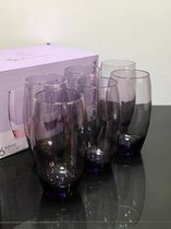 Tonneau Pasabahce - Verres "long drinks" Violet - Set de 3-500 ML
