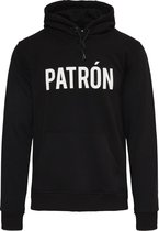 Patrón Wear - Black Brand Hoodie - Heren - Hoodie- Maat: M