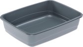 Ferplast Kattenbak Nip 54,5 X 39,5 Cm Grijs