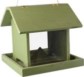 Flamingo Voedersilo arezo groen - hanger 23x23x22cm