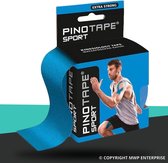 PINO - Kinesiotape Pro Sport - Fysio tape - sporttape - blauw - extra kleefkracht