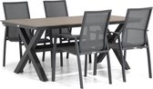 Lifestyle Ultimate/Forest 180 cm dining tuinset 5-delig