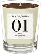Bon Parfumeur - 01 Basil Fig Leaf Mint - 180 g - 50 branduren