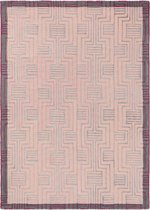 Ted Baker - Kinmo Pink 56802 Vloerkleed - 140x200 cm - Rechthoekig - Laagpolig Tapijt - Scandinavisch - Meerkleurig