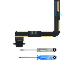 MMOBIEL Dock Connector voor iPad 7 (Zwart) 2019 - inclusief tools
