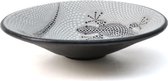 Floz fruitschaal - gekko - aardewerk 27 cm - fairtrade uit Indonesië