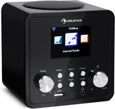 IR-120 internetradio WIFI DNLA UPnP app-control zwart