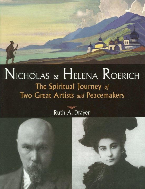 Nicholas and Helena Roerich - cover