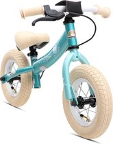 Deuxième chance |Vélo d'équilibre BIKESTAR® 10", turquoise Oiseau
