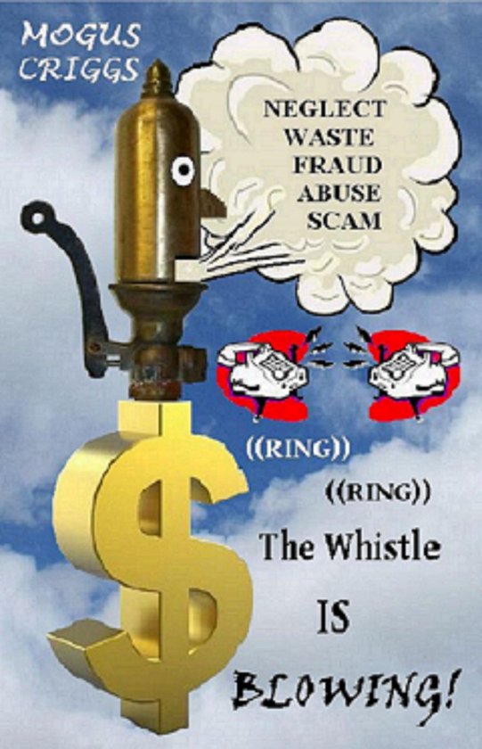 Outlandish Things - ((RING)) ((RING)) The Whistle is BLOWING ... - cover