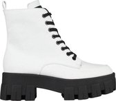 Guess - Vesna Stivaletto Bootie - Wit - Vrouwen - Maat 38