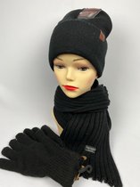 Winterset, handschoenen sjaal en muts