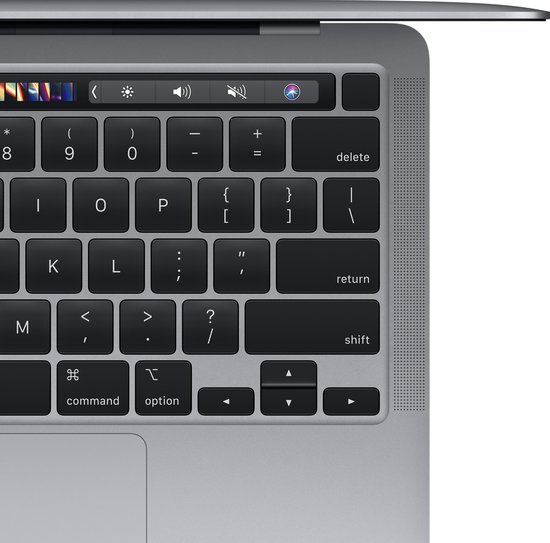 Apple MacBook Pro (2020) MYD82N/A - 13.3 inch - Apple M1 - 256 GB - Spacegrey - Apple