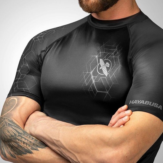 Hayabusa Rashguard Geo Grey Small