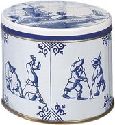 Stroopwafels is Delfts Blauw Blik - 250g