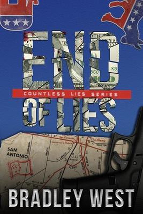 Countless Lies- End of Lies - cover