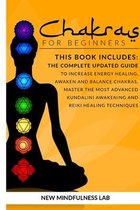 Chakras For Beginners: 5 BOOKS IN 1