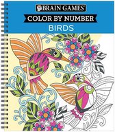 Brain Games - Color by Number- Brain Games - Color by Number: Birds