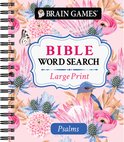 Brain Games - Bible- Brain Games - Large Print Bible Word Search: Psalms