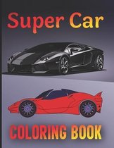 Supercar Coloring Book