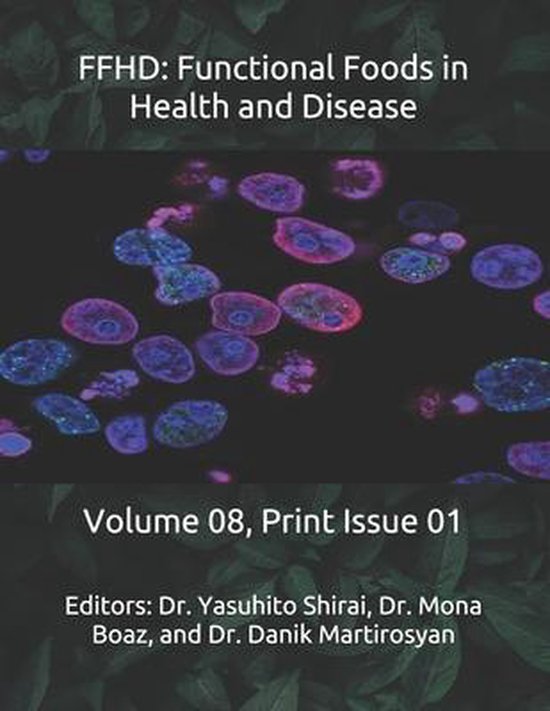 The Journal of Functional Foods in Health and Disease (Volum ... - cover