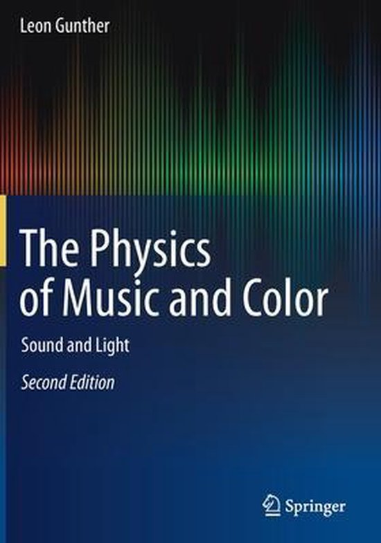 The Physics of Music and Color - cover