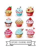 Cupcake Coloring Book