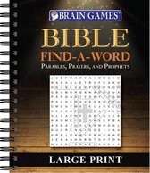 Brain Games Large Print Bible Find a Word