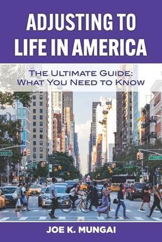 Adjusting to Life in America - cover