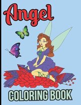 Angel Coloring Book
