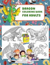 Dragon Coloring Book For Adults