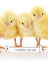 Chicken Coloring Book