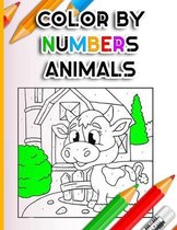 Color By Numbers Animals
