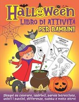 Halloween libro di attivita per bambini