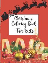 Christmas Coloring Book For Kids