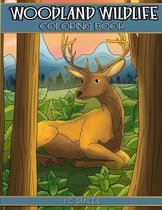 Woodland Wildlife Coloring Book