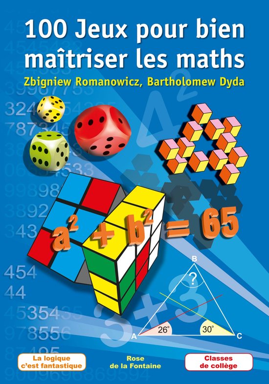La logique c’est fantastique – Classes de collège - 100 ... - cover