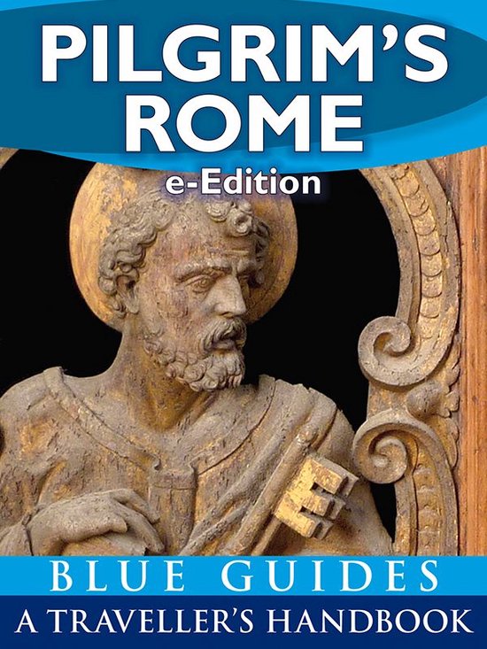 Blue Guide Travel Monographs - Pilgrim's Rome - cover